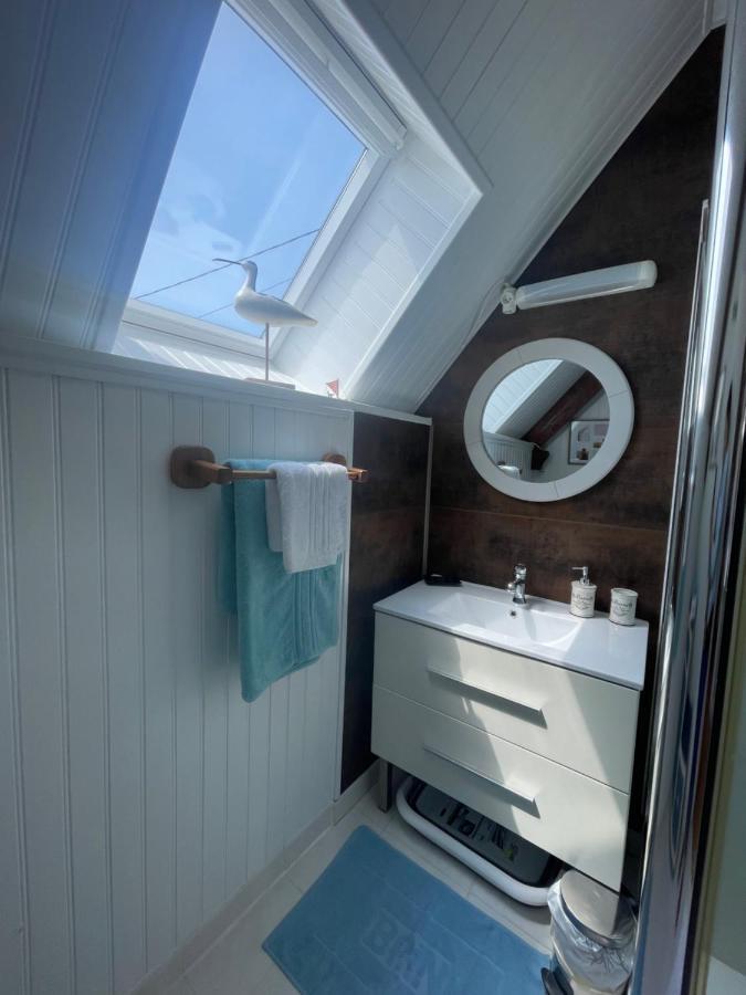 La Maisonnette Les Pieux エクステリア 写真