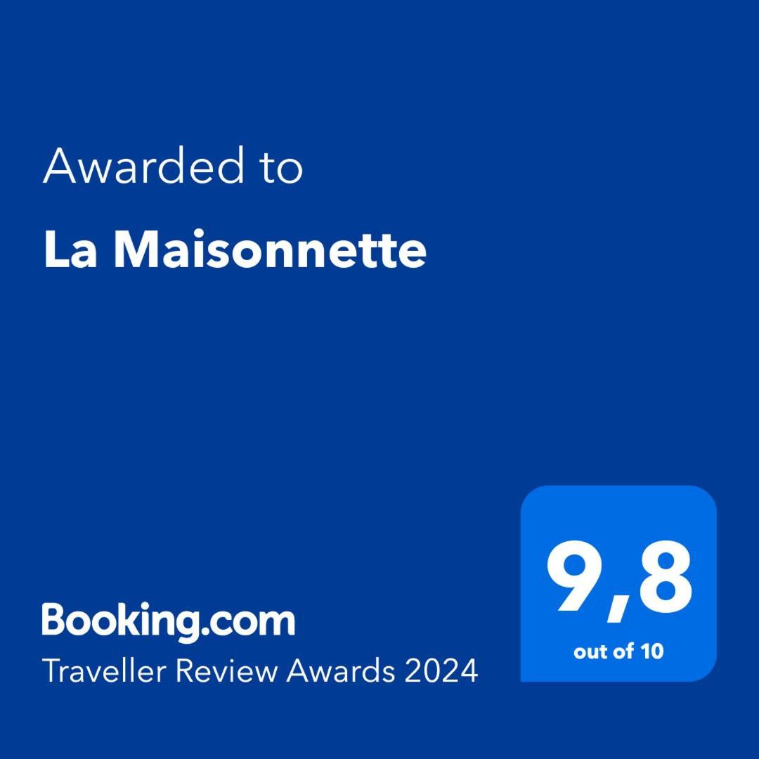 La Maisonnette Les Pieux エクステリア 写真