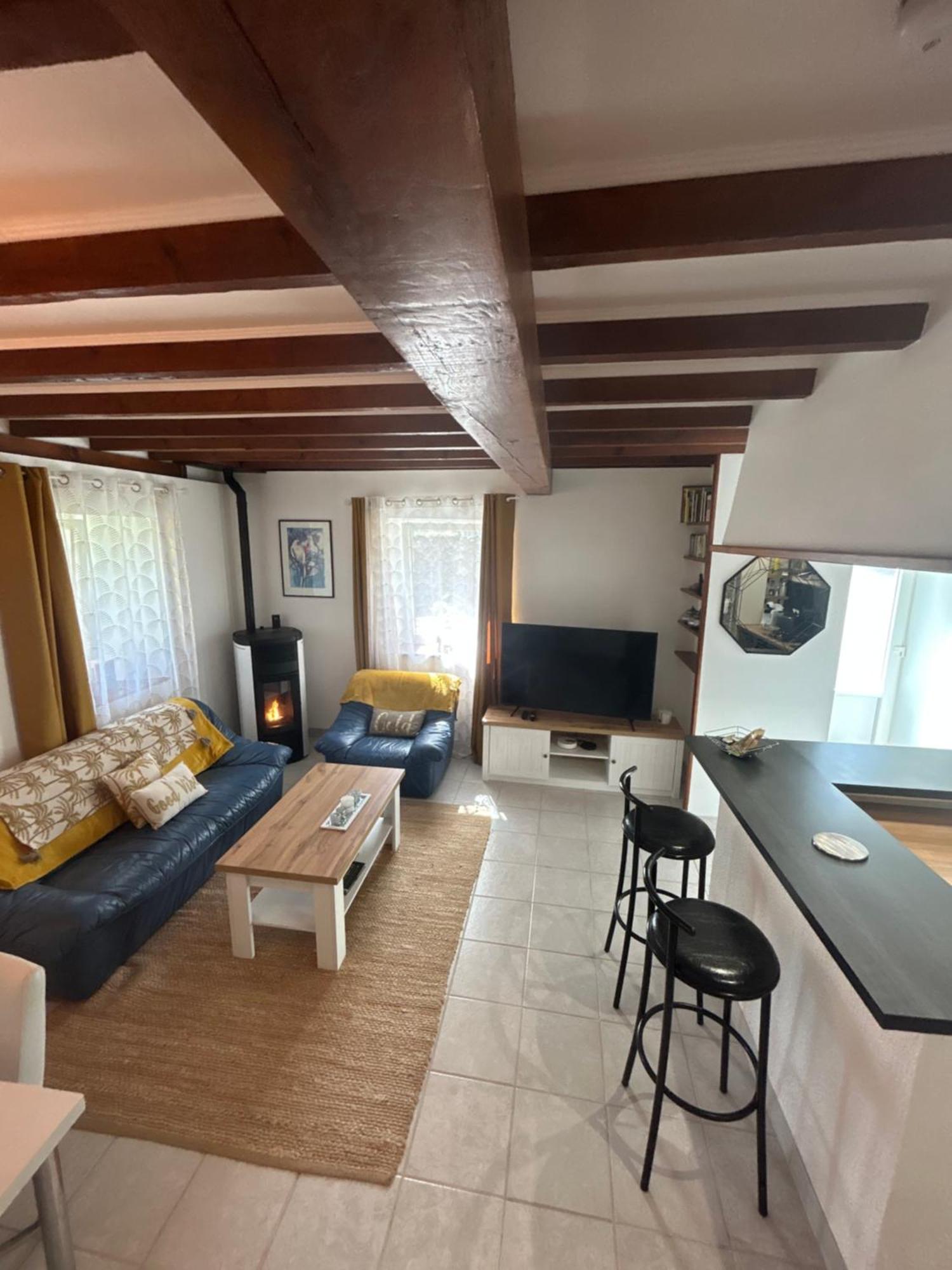 La Maisonnette Les Pieux エクステリア 写真